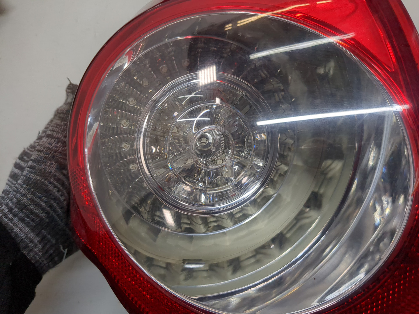 Фонарь задний левый