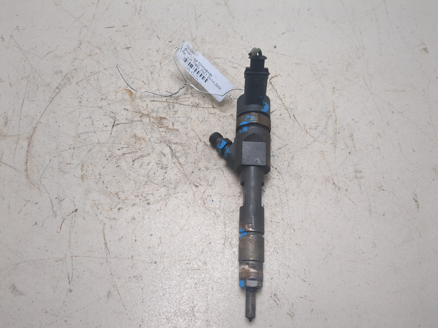 Форсунка дизельная электрическая