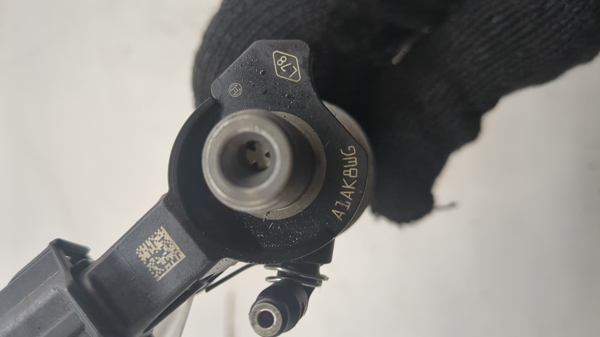 Форсунка дизельная электрическая