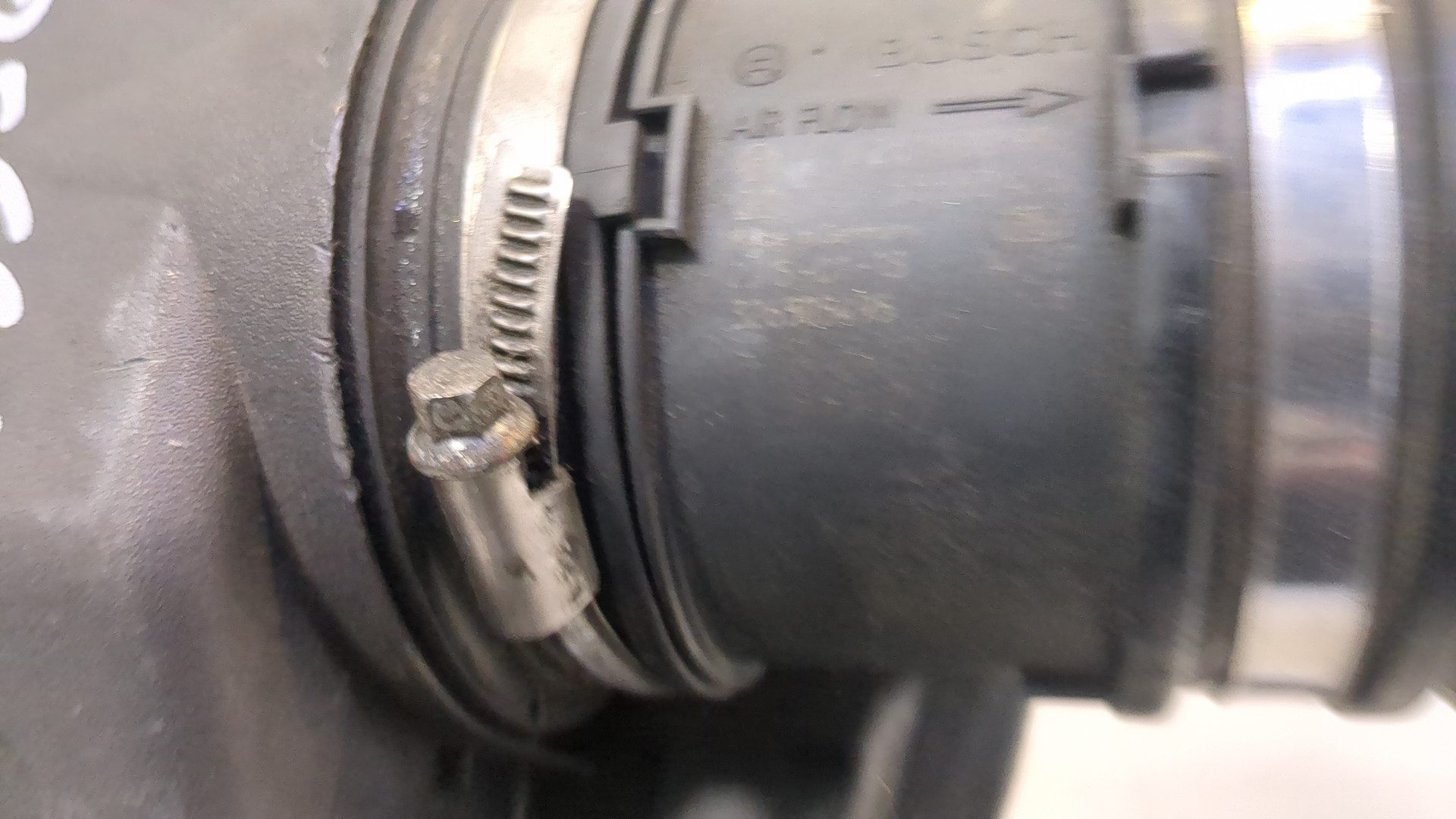 Корпус воздушного фильтра