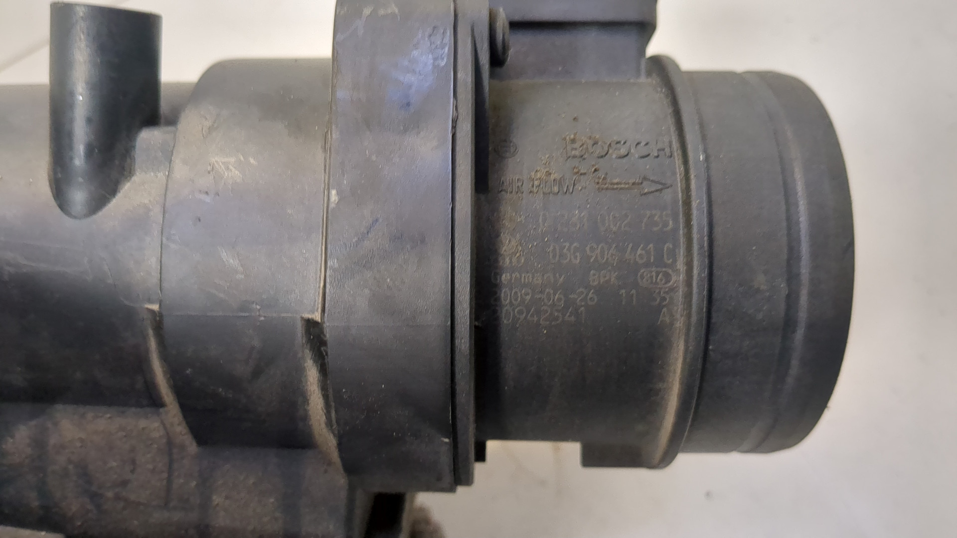 Корпус воздушного фильтра