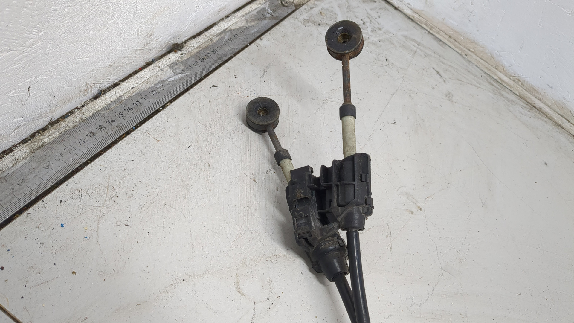 Кулиса МКПП / АКПП