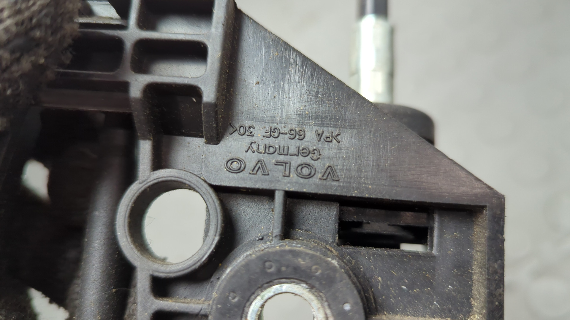 Кулиса МКПП / АКПП