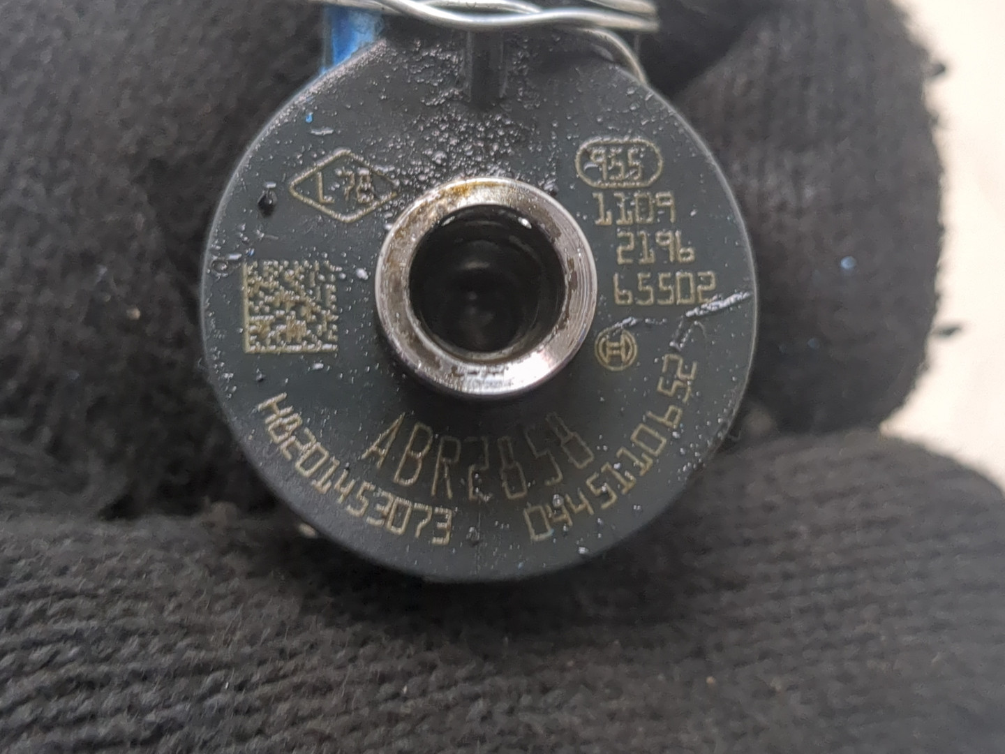 Форсунка дизельная электрическая