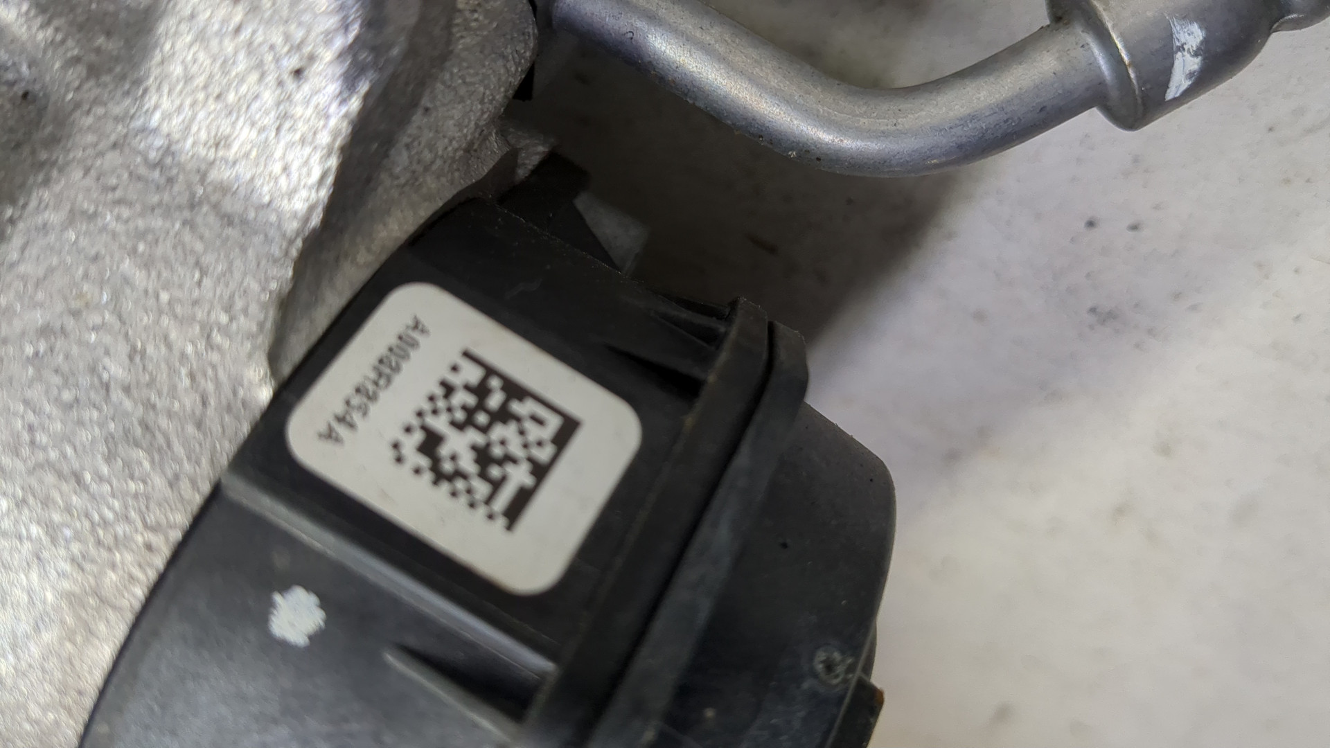 Суппорт задний левый