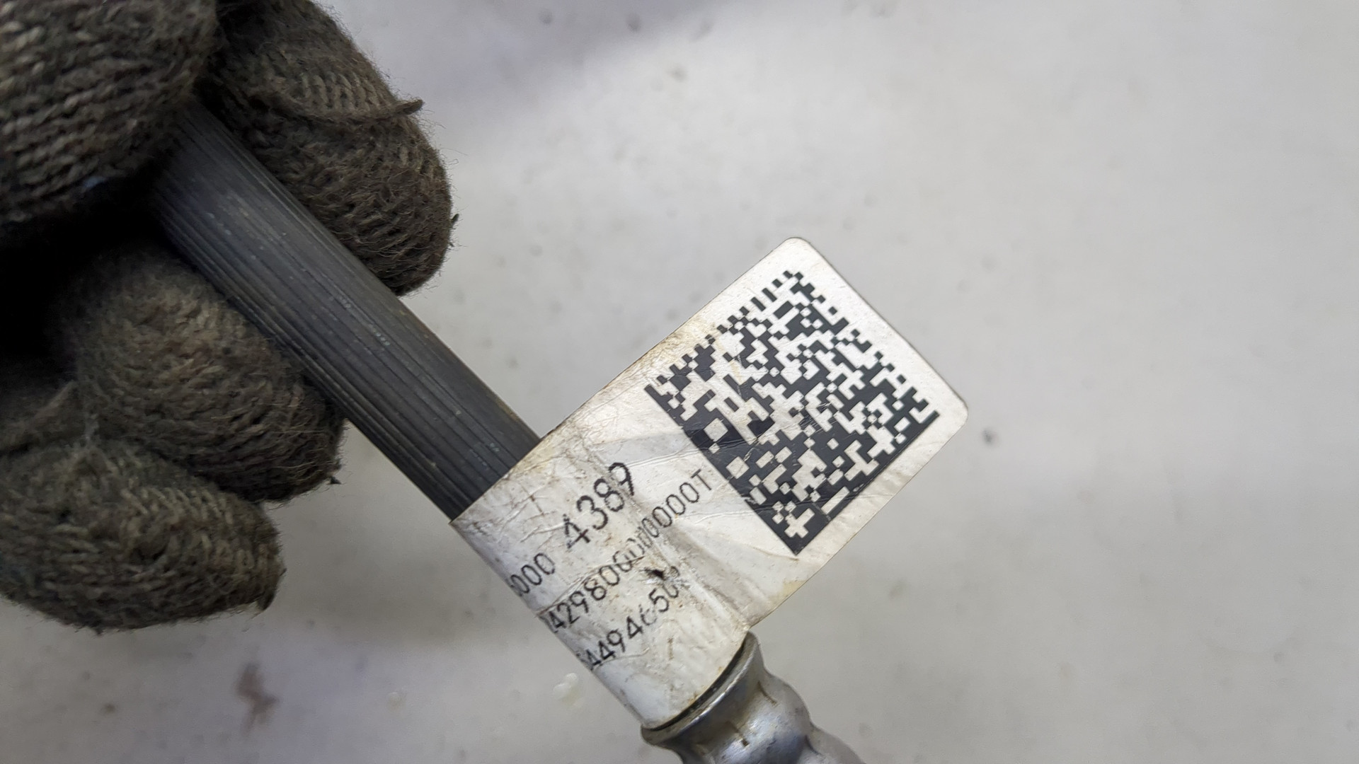 Суппорт задний левый