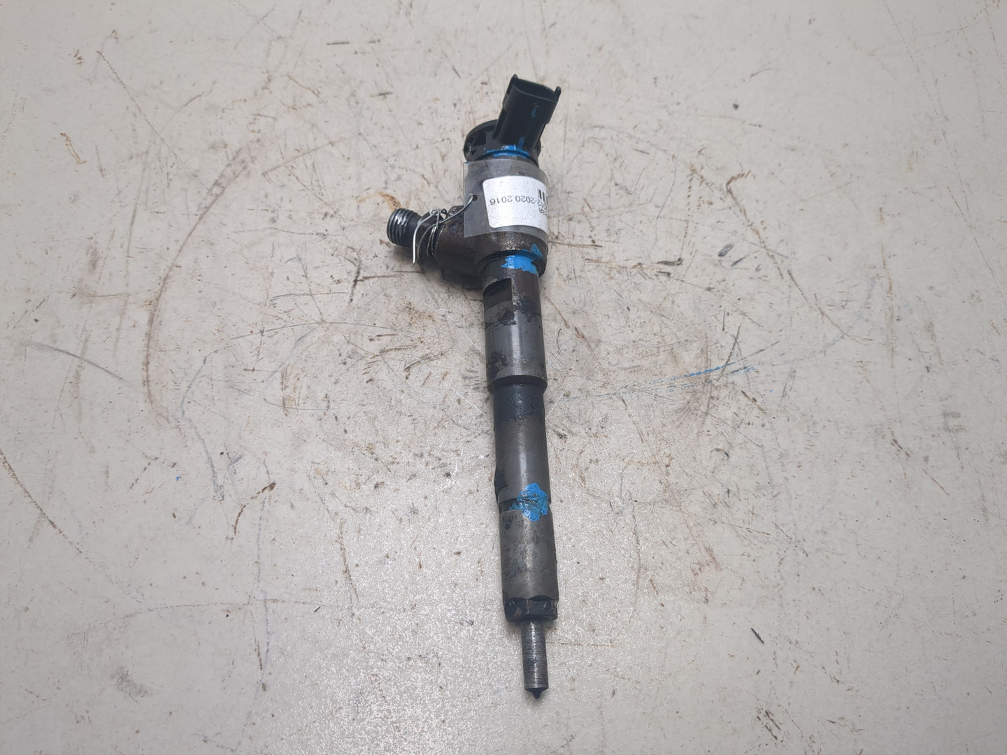 Форсунка дизельная электрическая