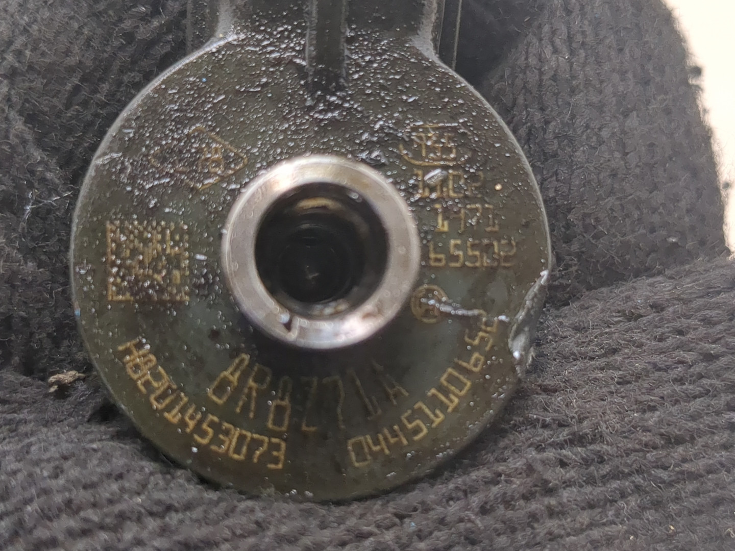 Форсунка дизельная электрическая