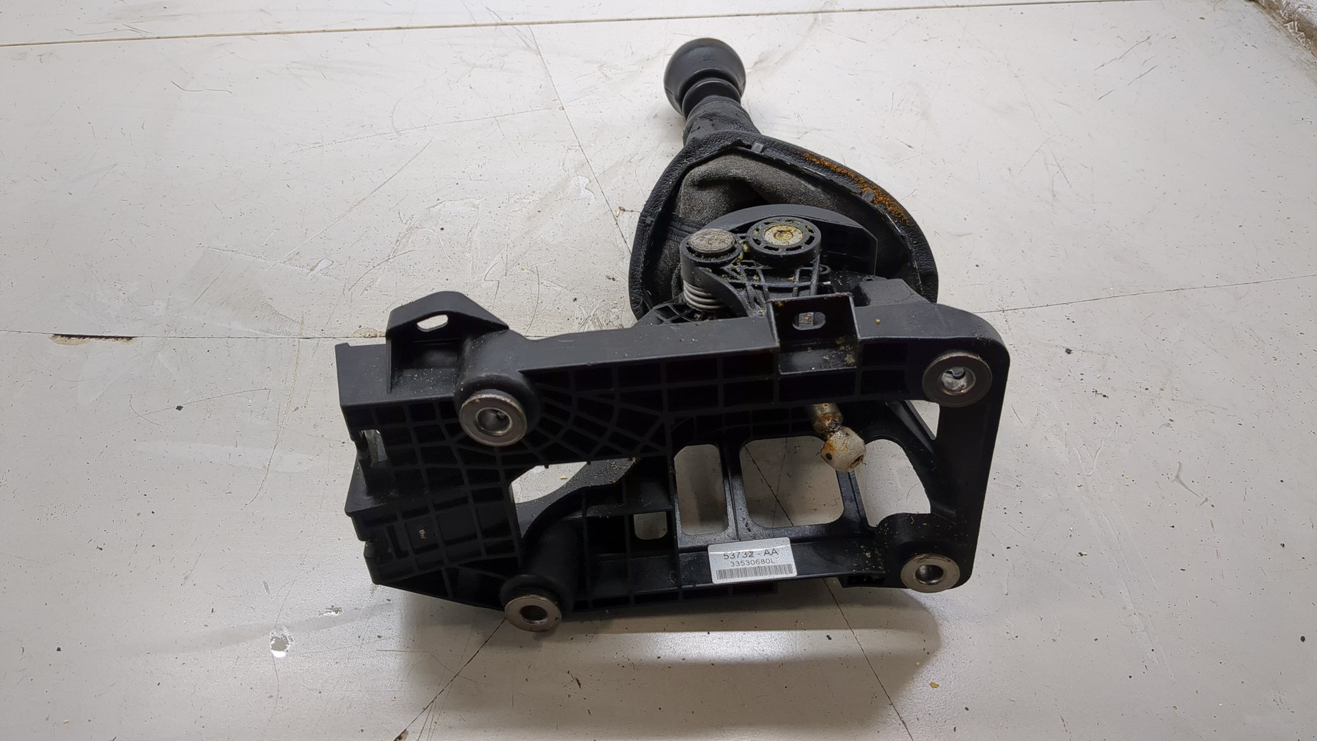 Кулиса МКПП / АКПП