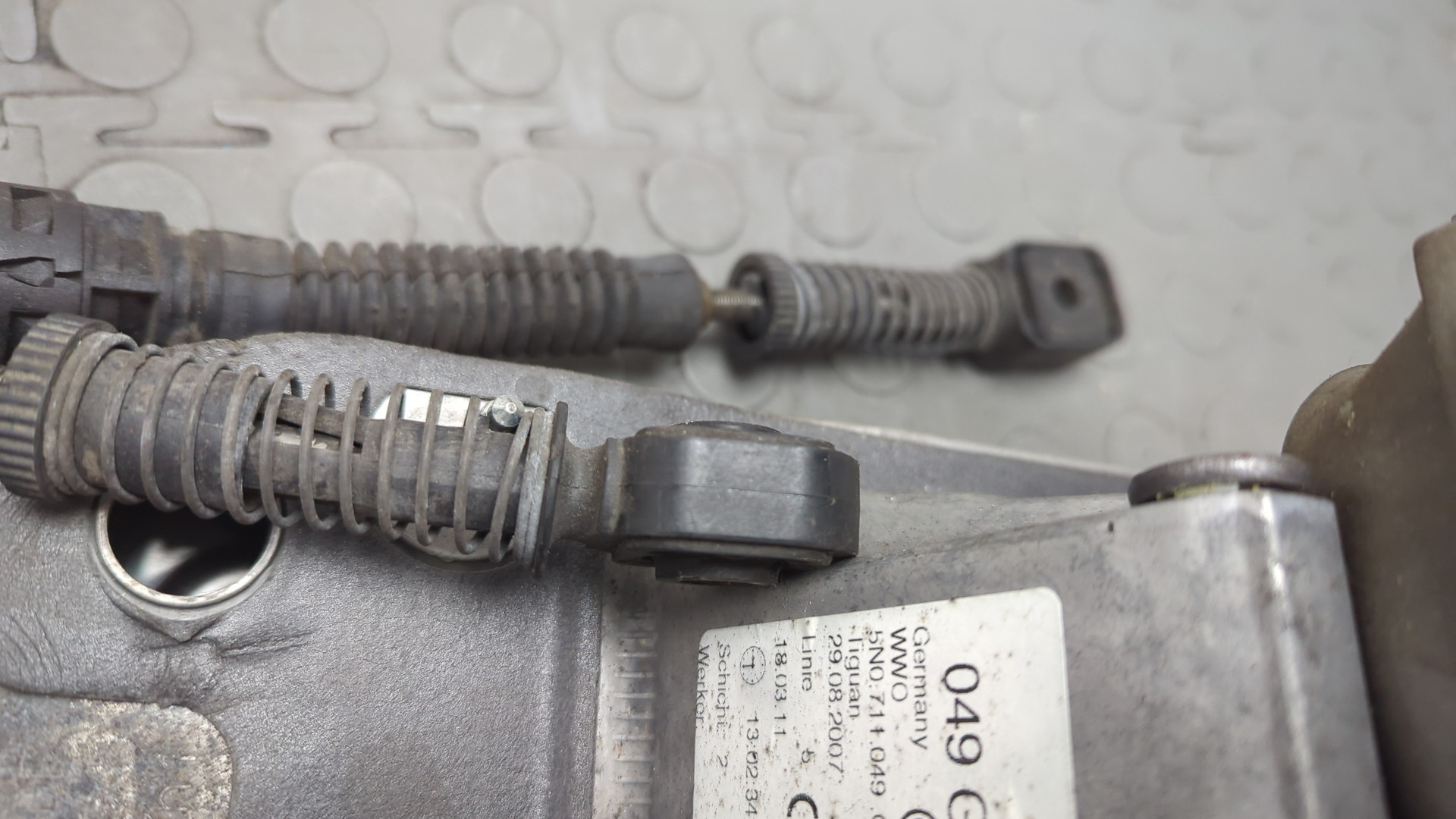 Кулиса МКПП / АКПП