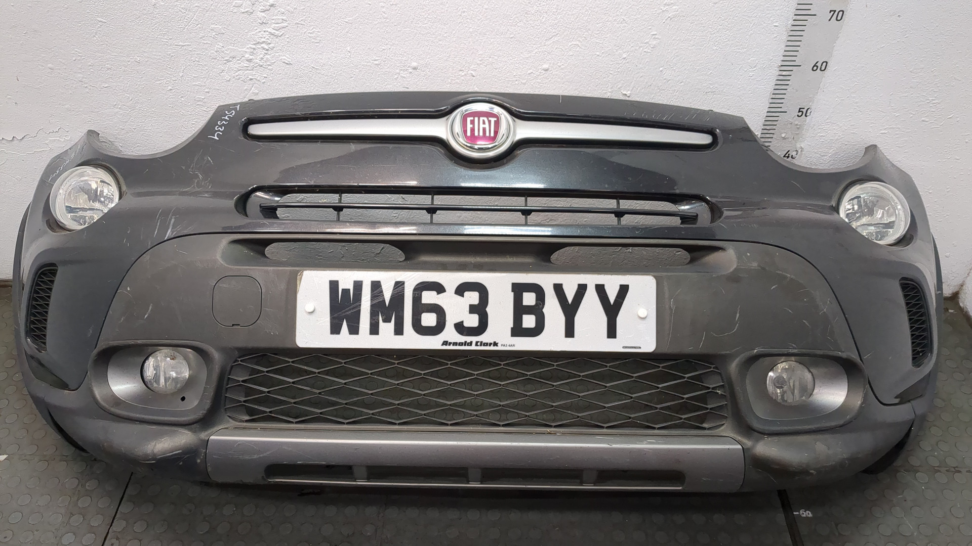 Бампер задний