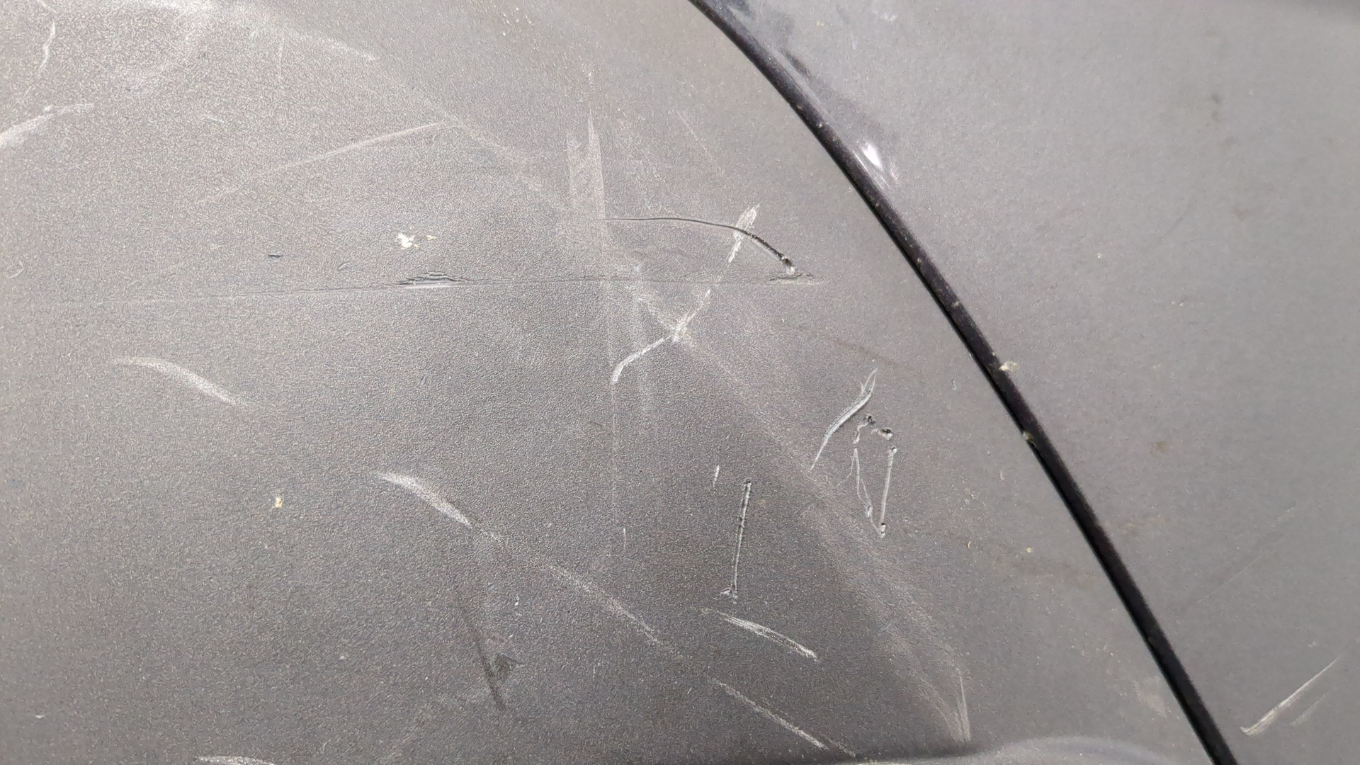 Бампер задний