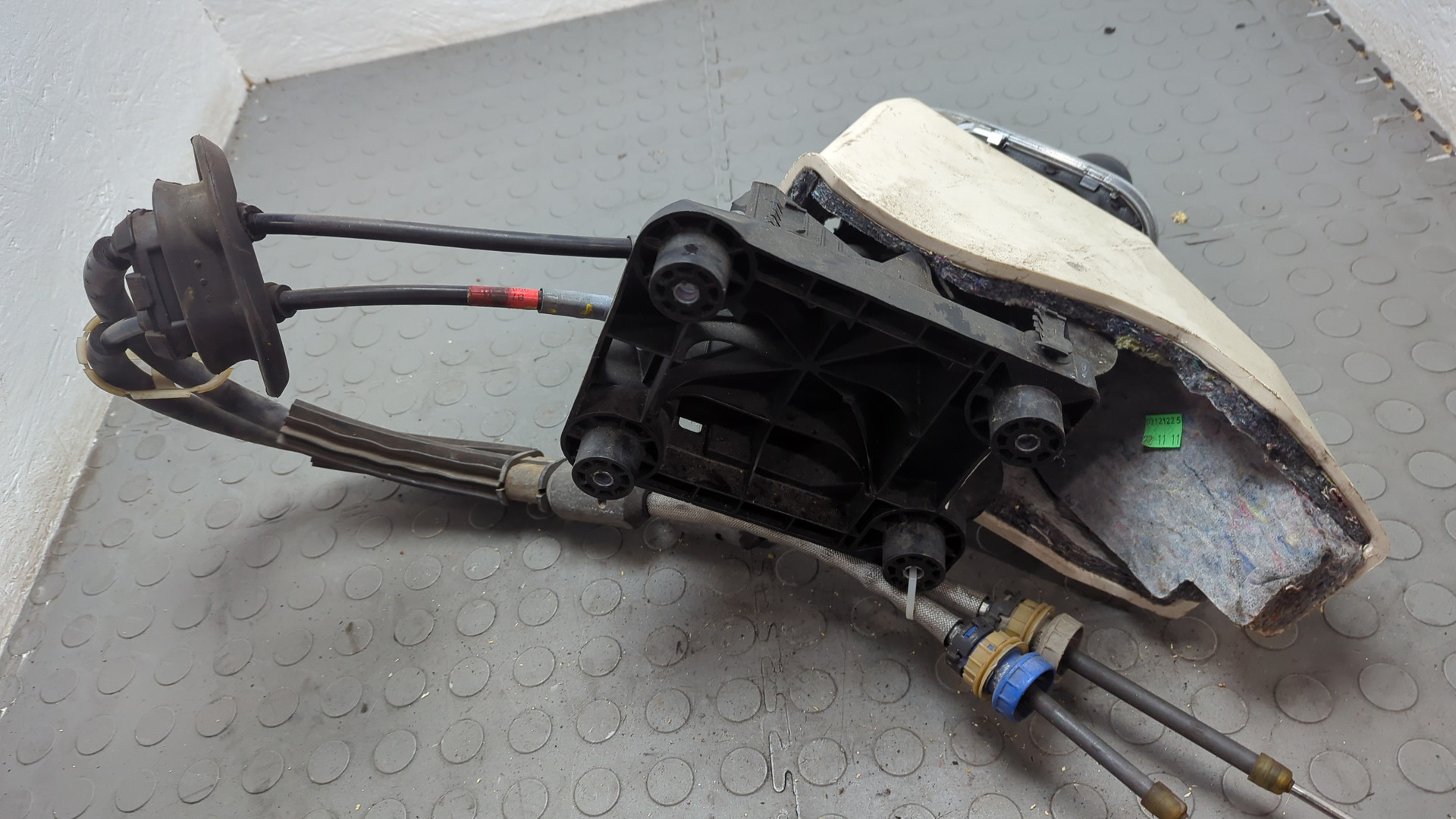 Кулиса МКПП / АКПП