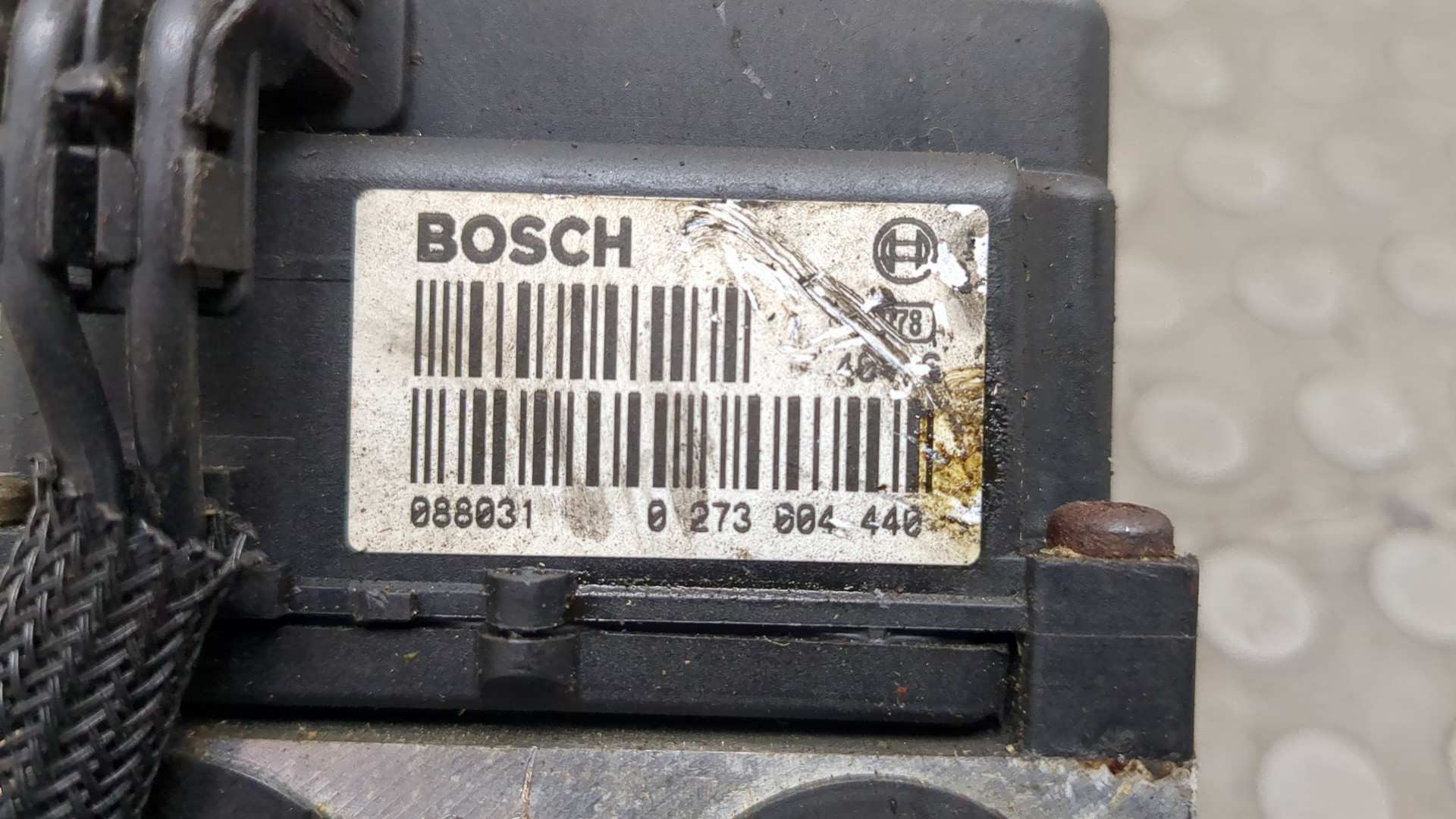 Блок ABS (насос)