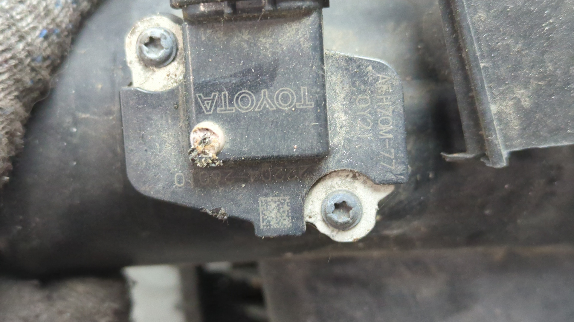 Корпус воздушного фильтра