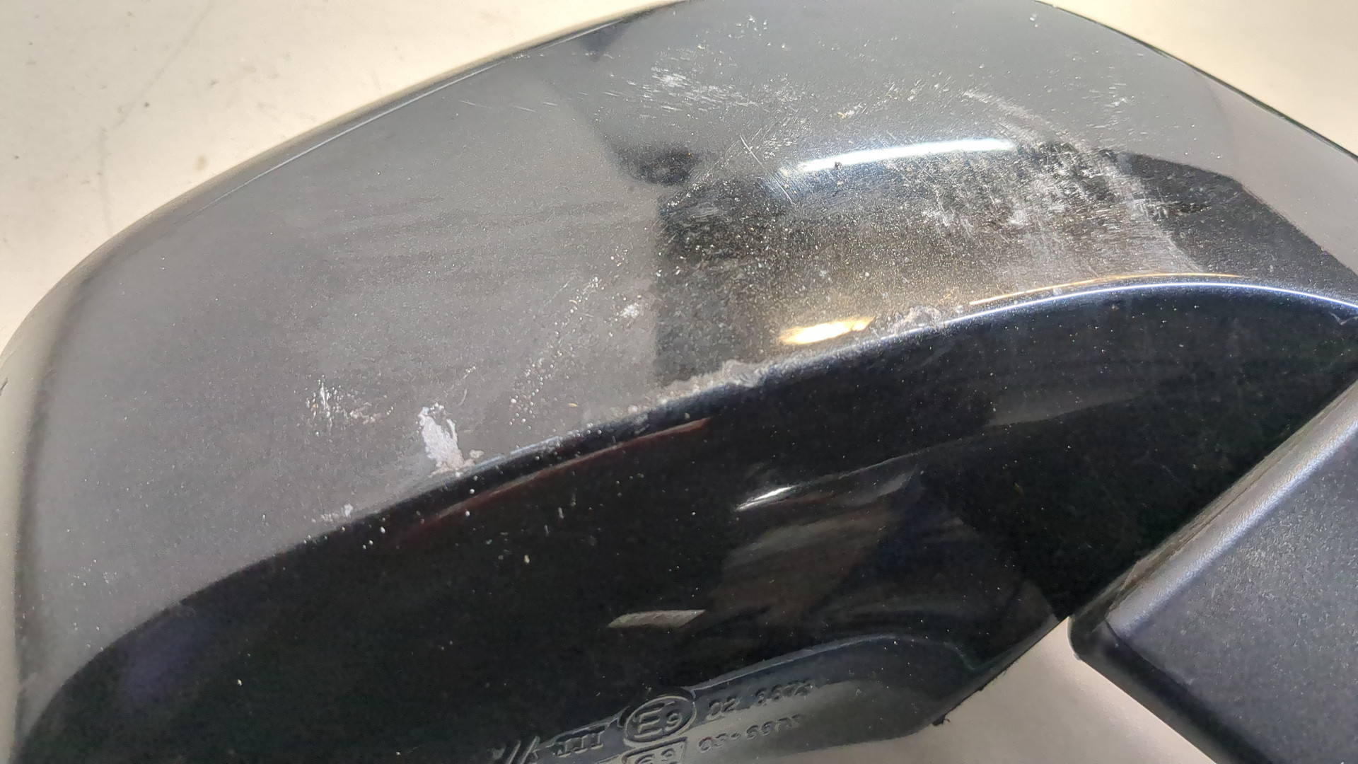 Зеркало правое электрическое