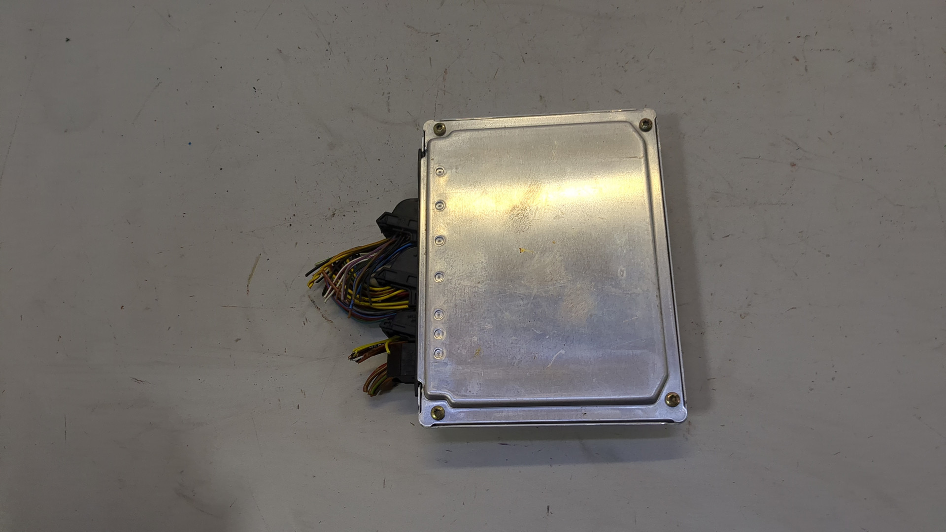 Блок управления двигателем