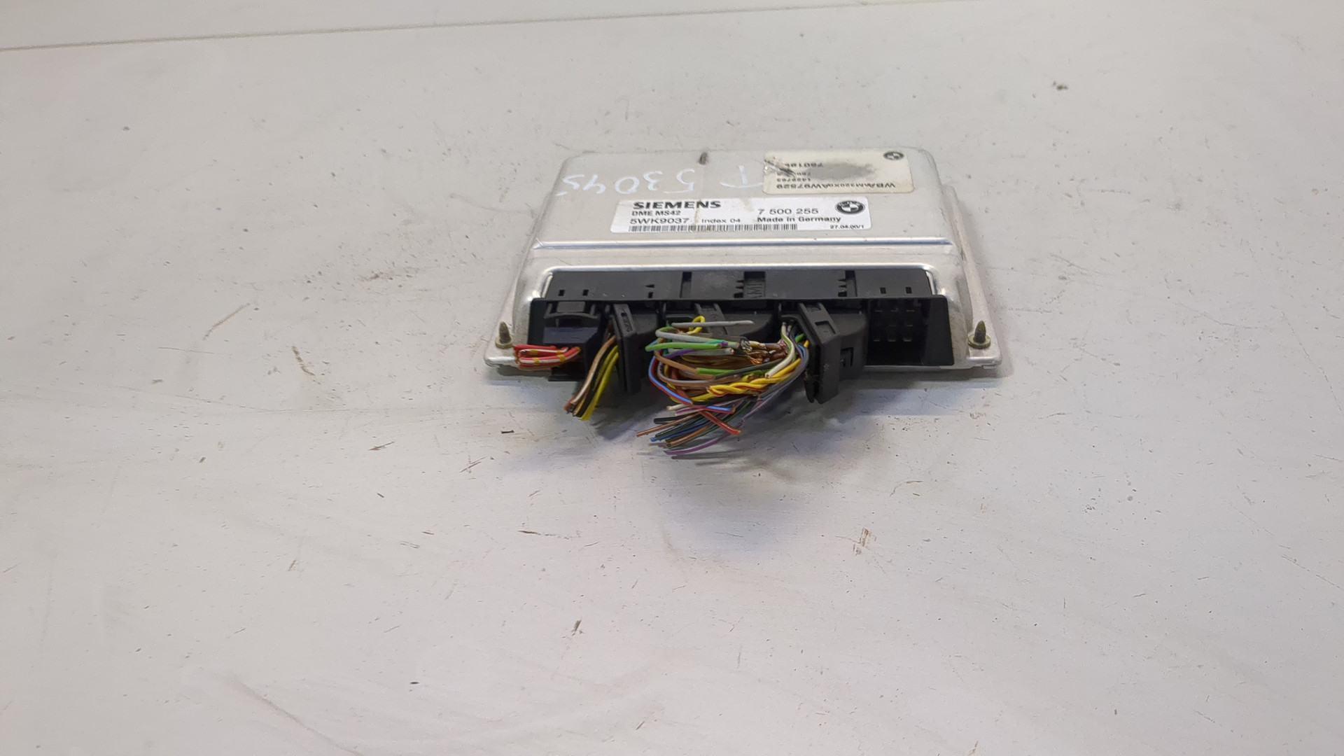 Блок управления двигателем