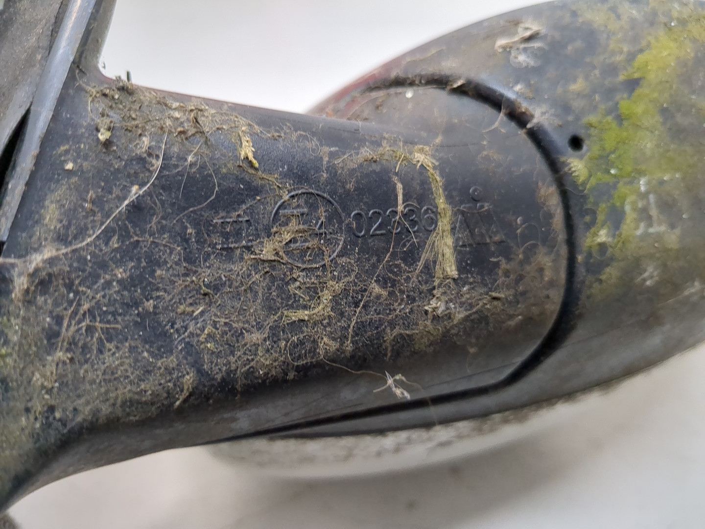 Зеркало правое электрическое