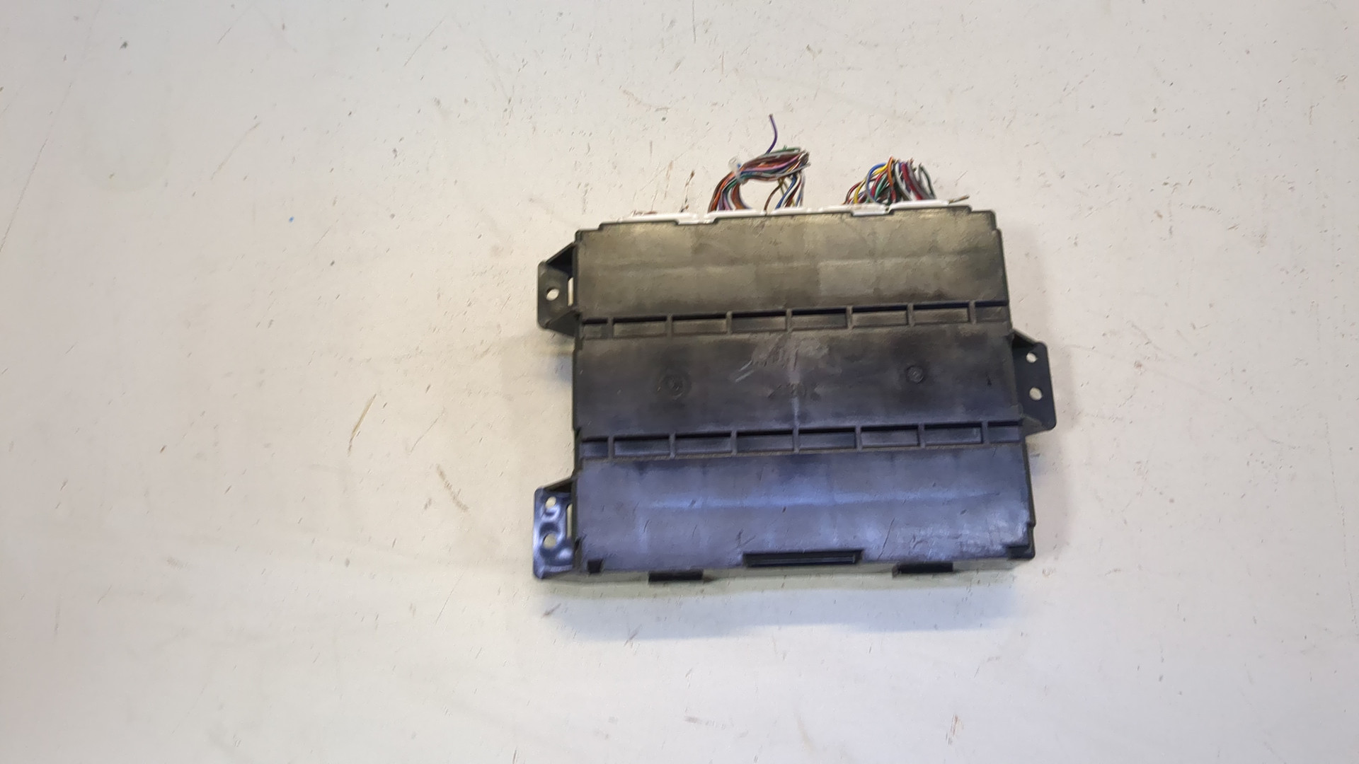 Блок управления климатической установкой