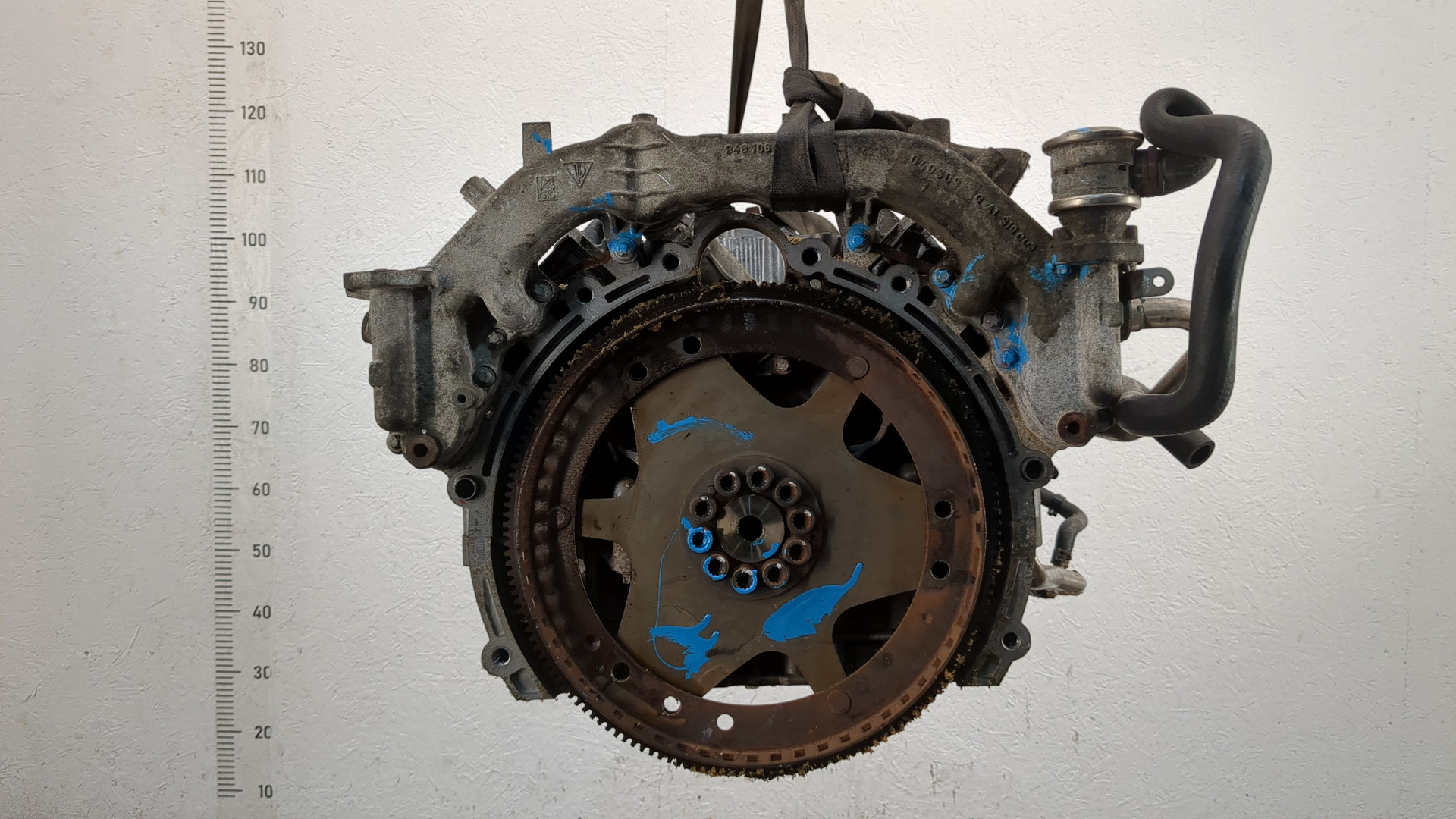 Блок двигателя