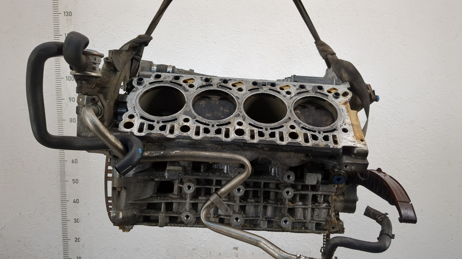 Блок двигателя