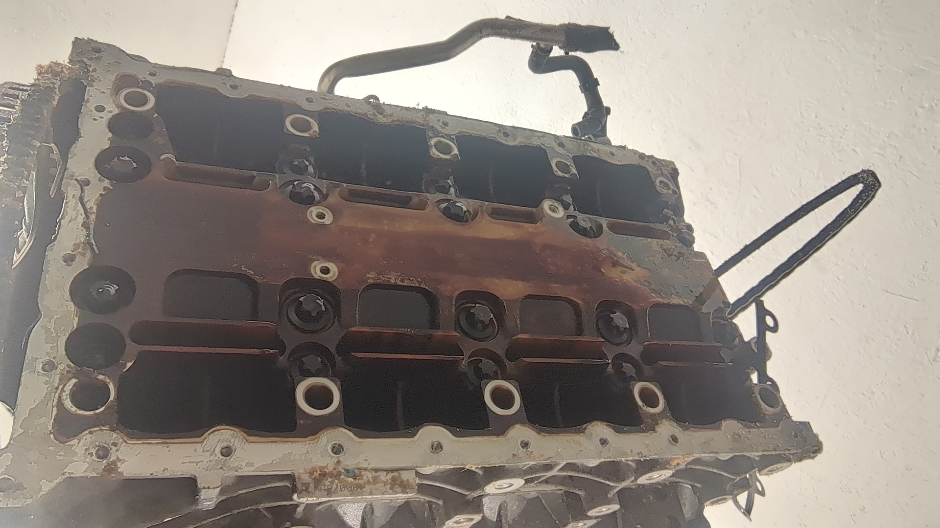 Блок двигателя