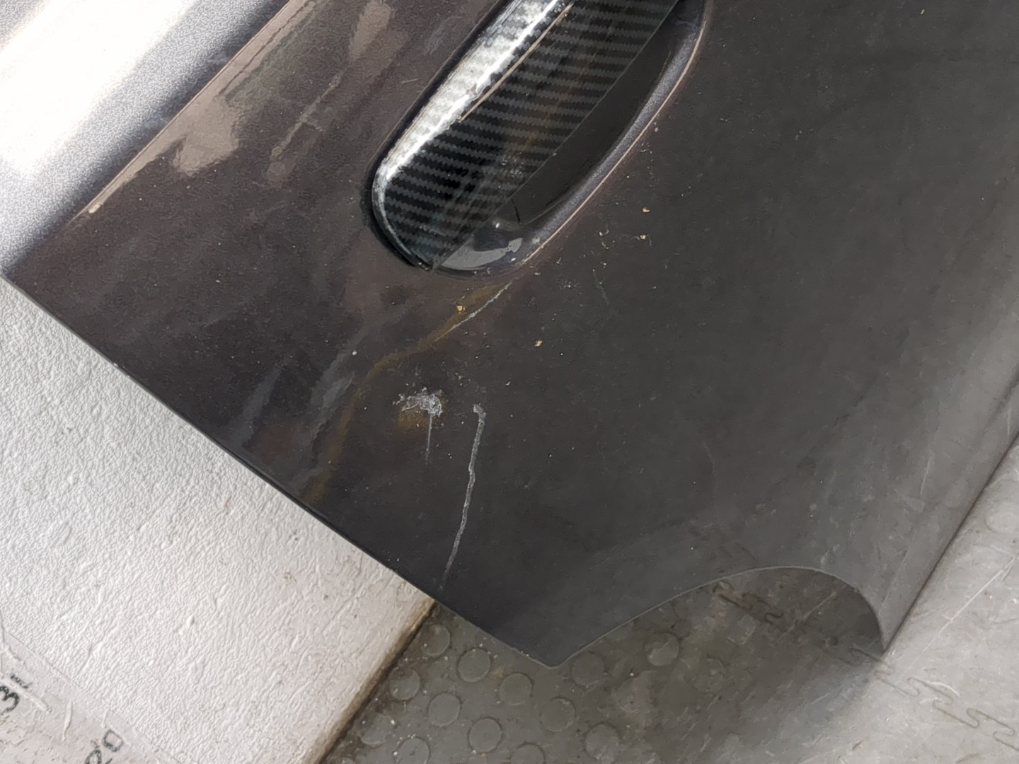 Дверь задняя правая