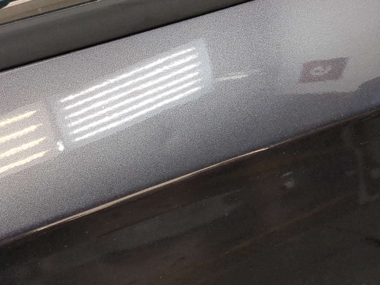 Дверь задняя правая