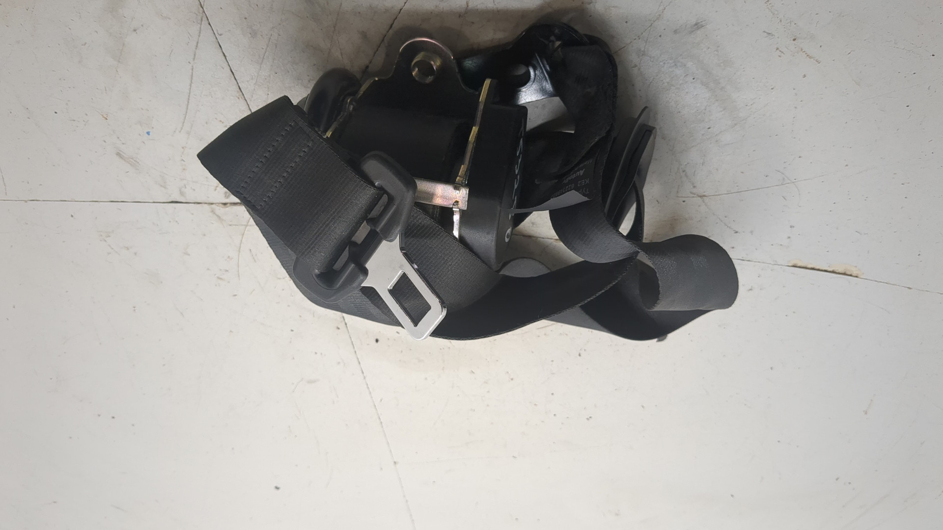 Ремень безопасности