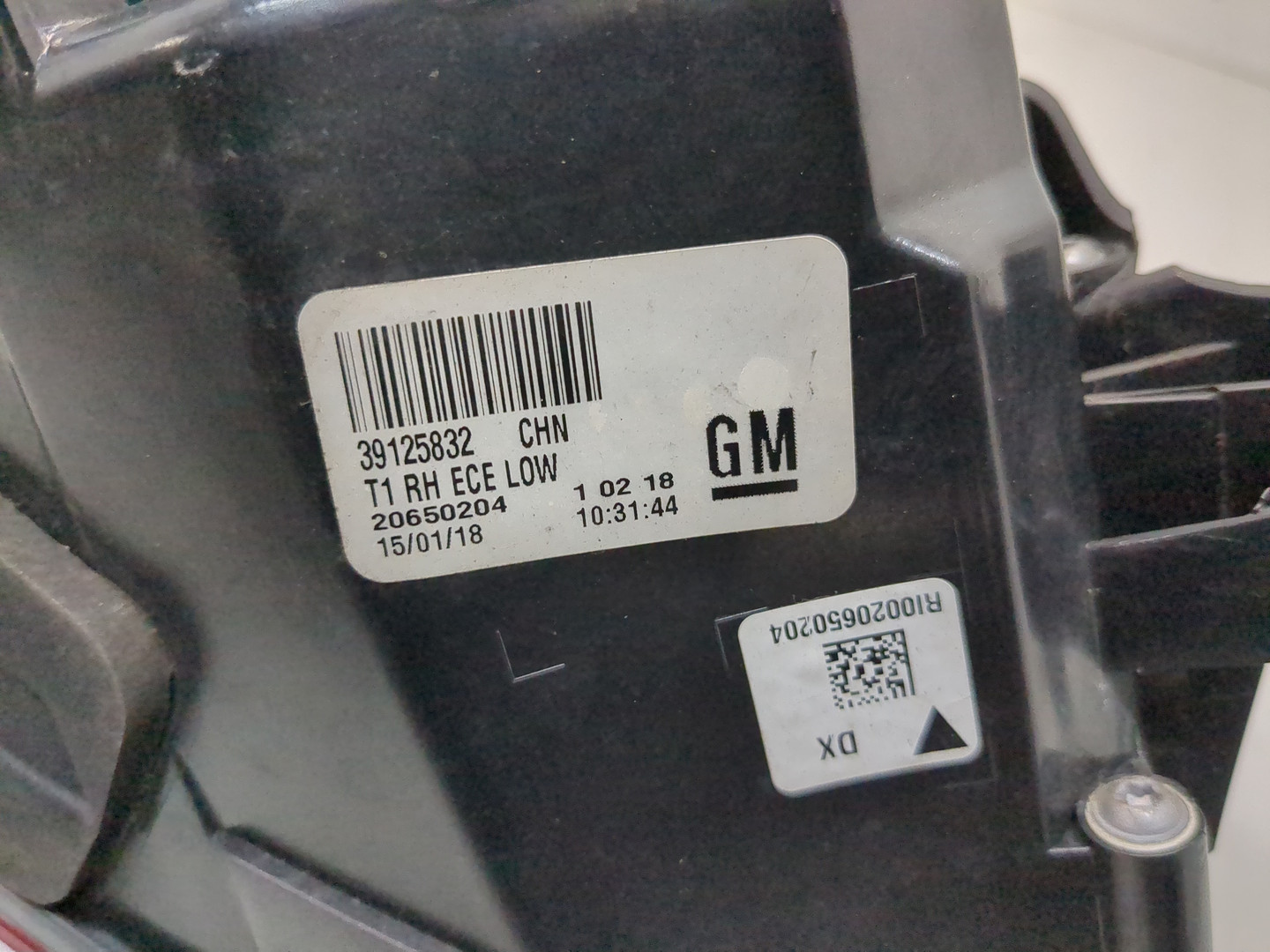 Фонарь задний правый