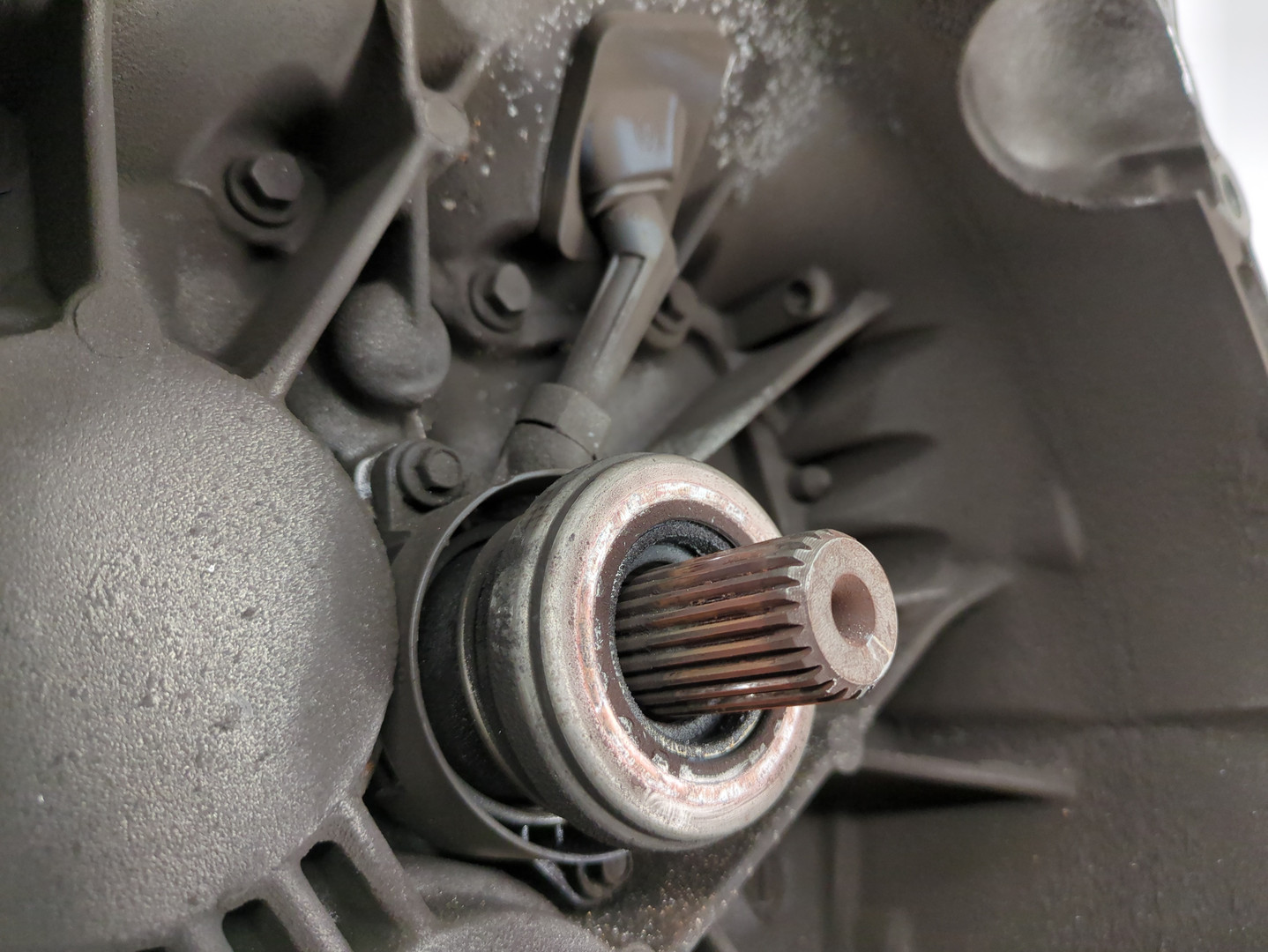 МКПП (механическая коробка переключения передач)