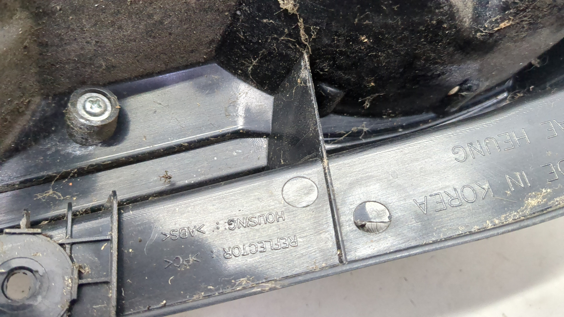 Фонарь задний правый