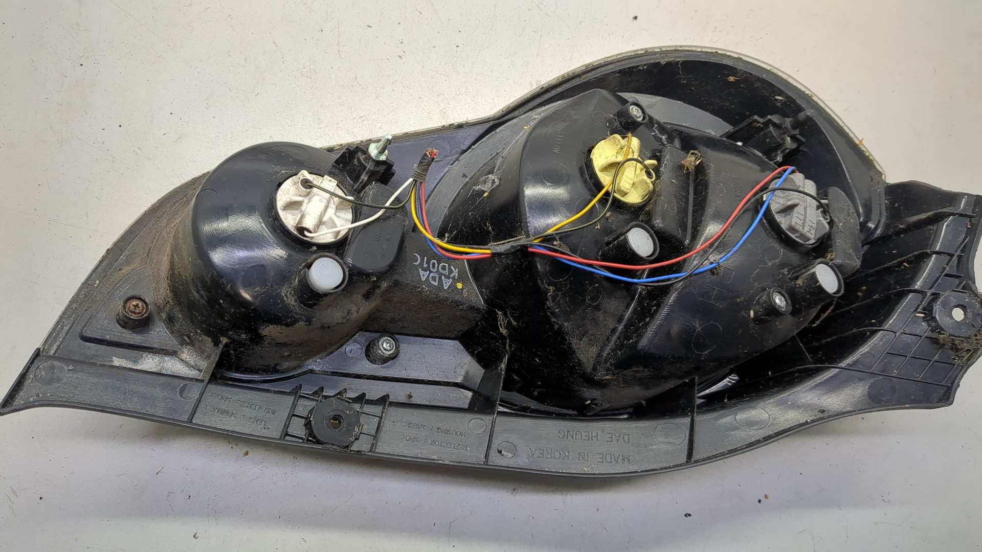 Фонарь задний правый