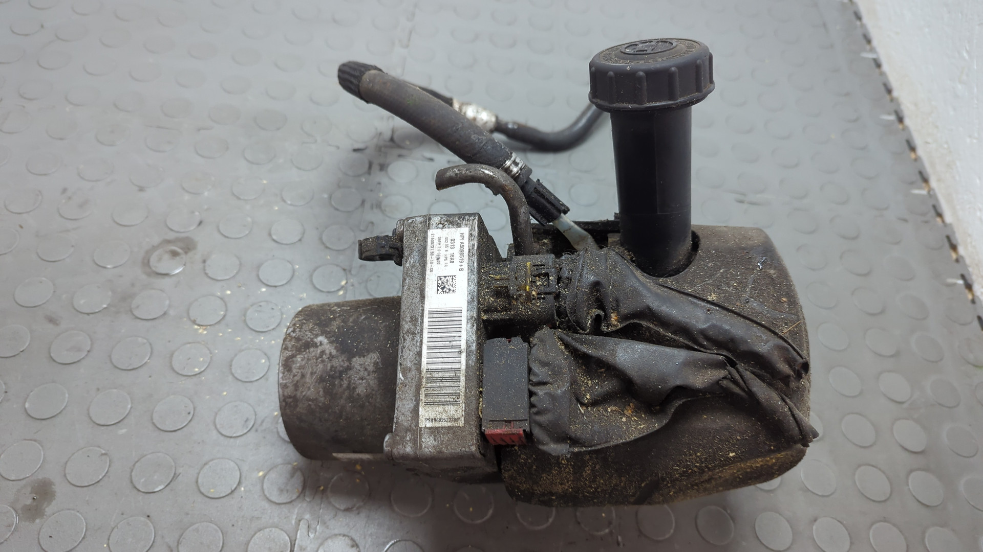 Насос ГУР (гидроусилитель руля)