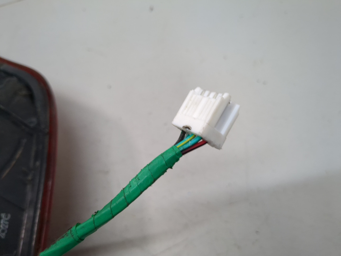 Фонарь задний левый