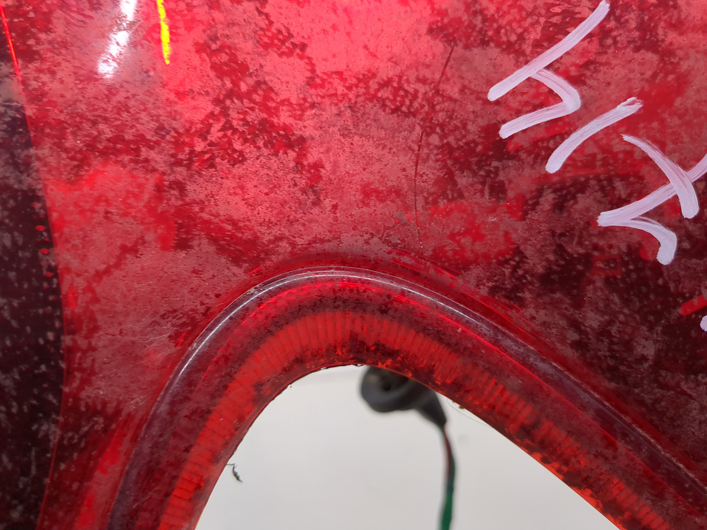 Фонарь задний левый