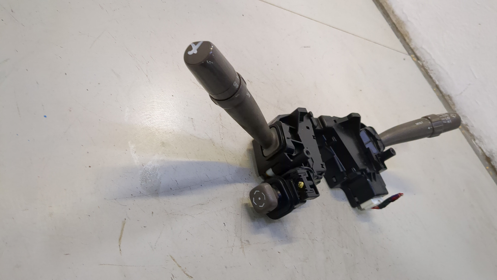 Переключатель подрулевой