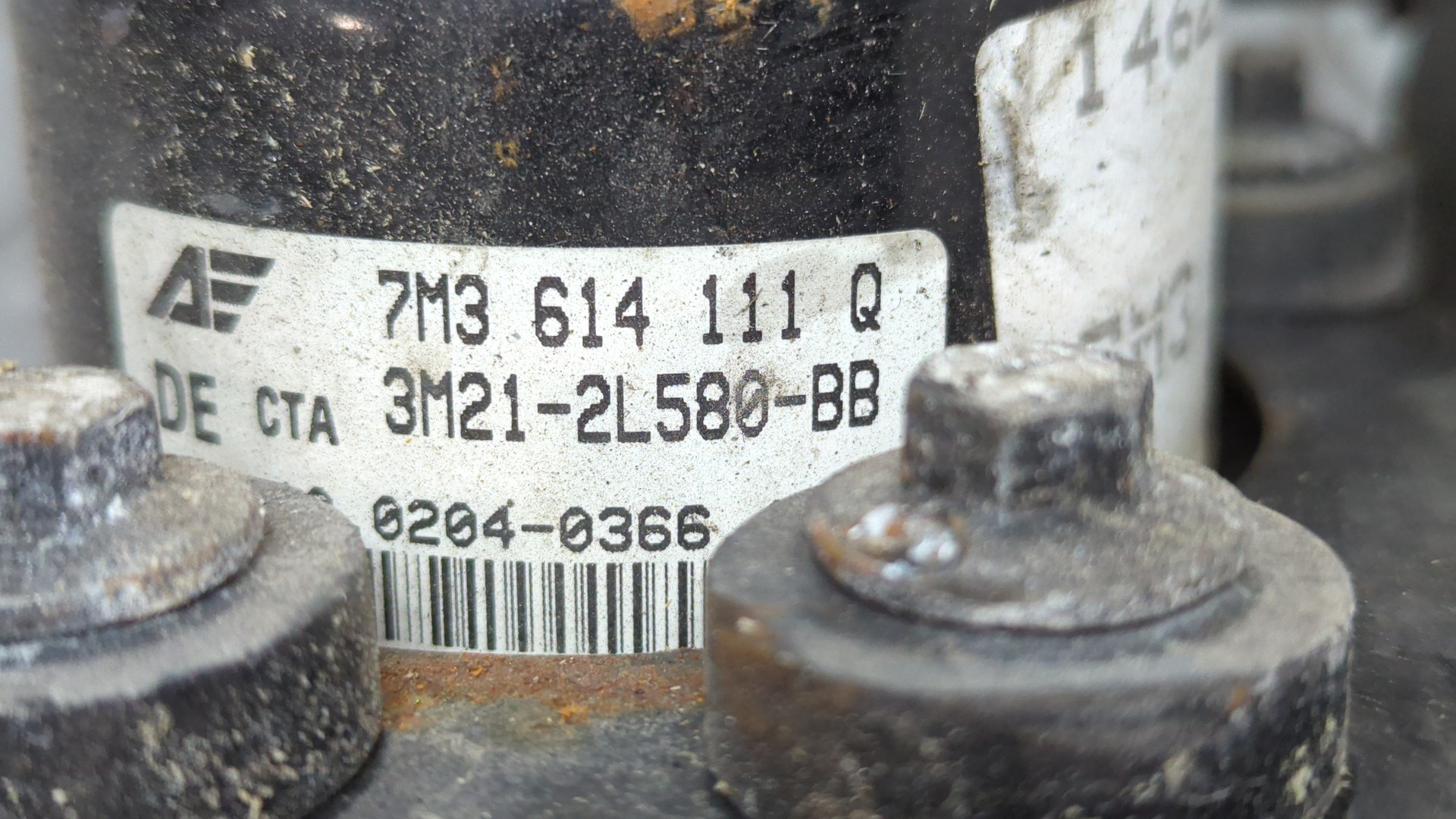 Блок ABS (насос)