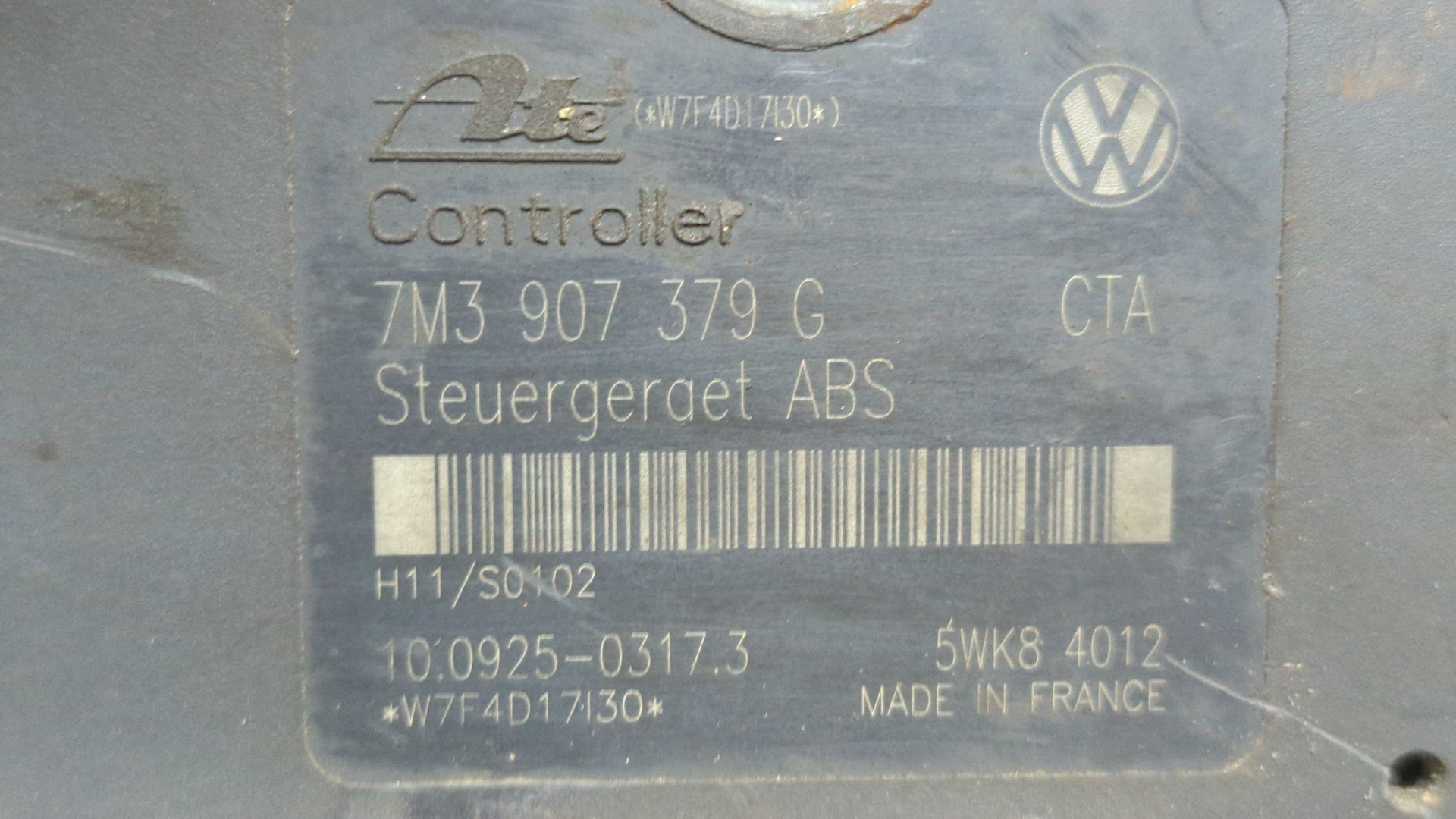 Блок ABS (насос)