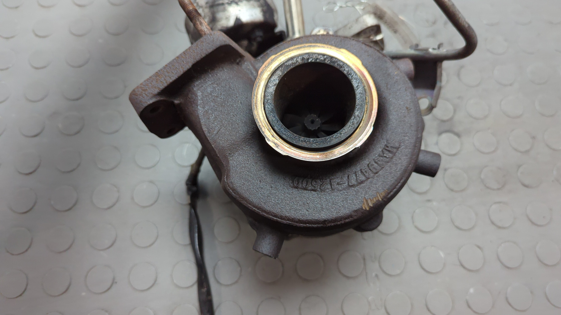 Турбина (турбокомпрессор)