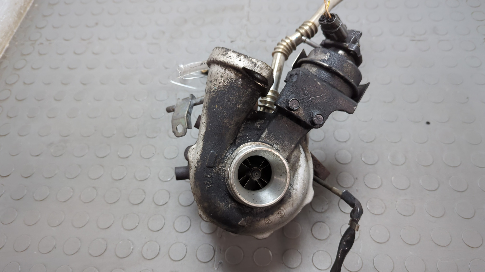 Турбина (турбокомпрессор)