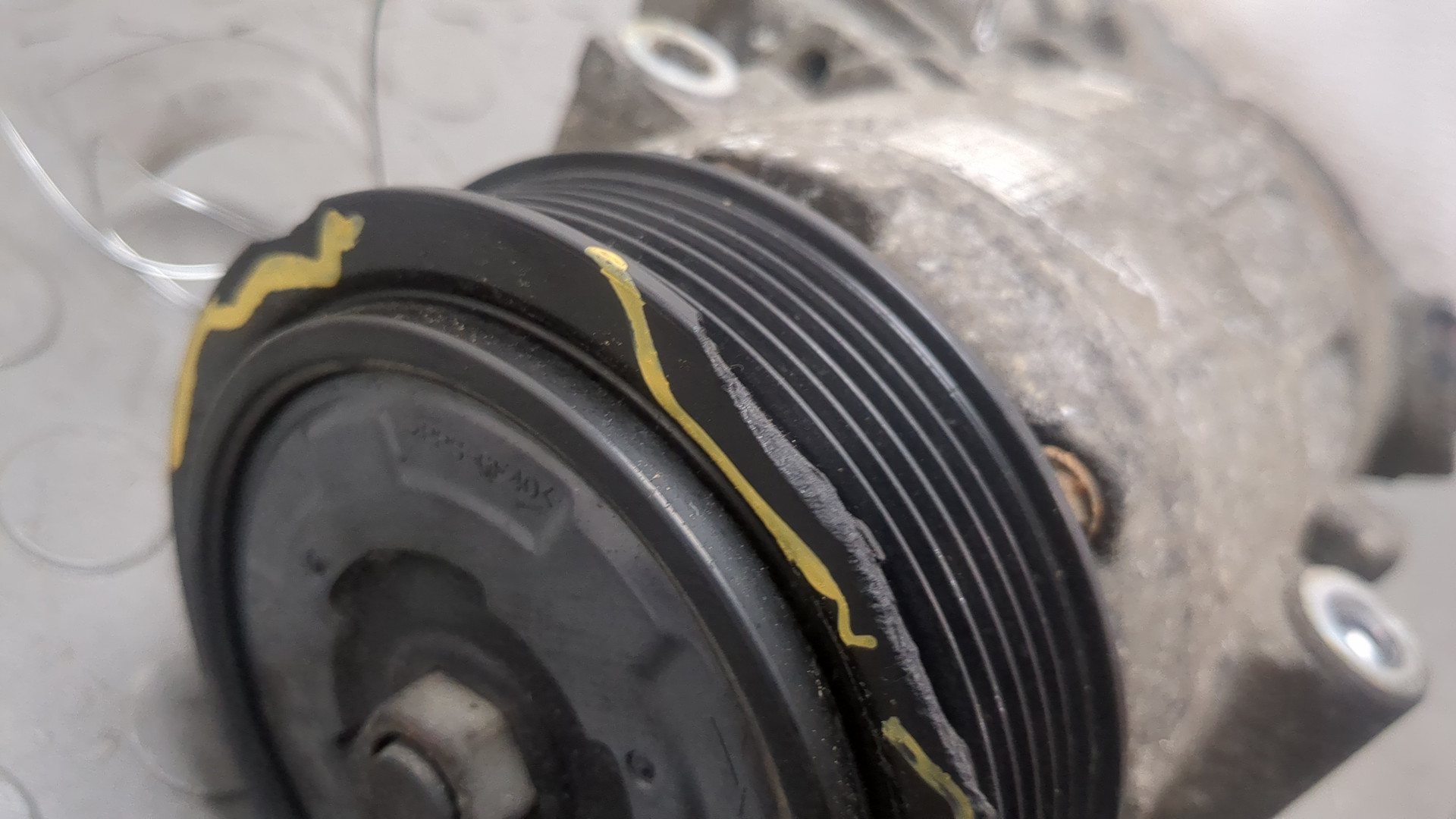 Компрессор кондиционера