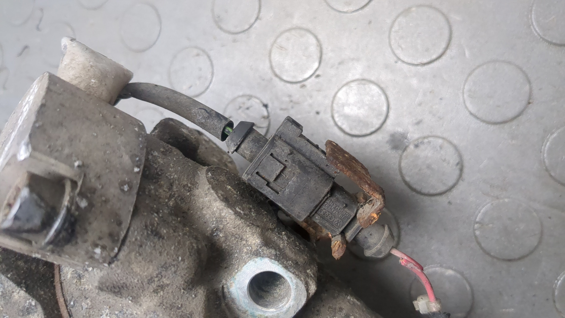 Компрессор кондиционера