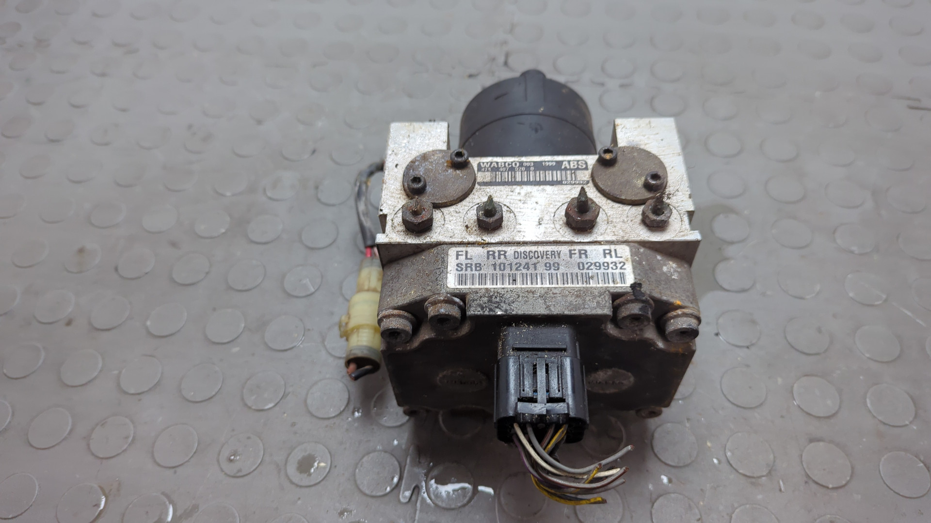 Блок ABS (насос)