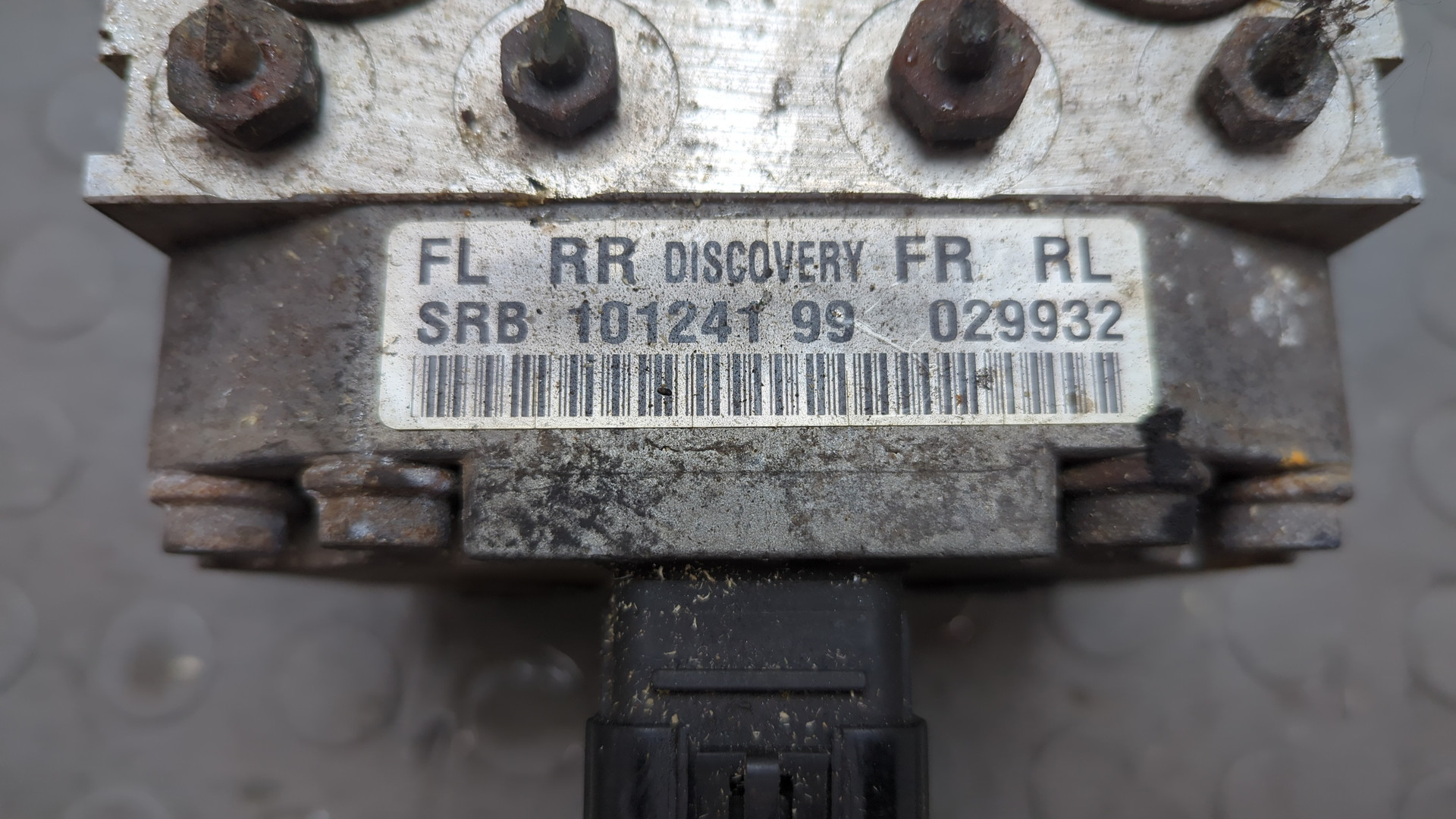 Блок ABS (насос)