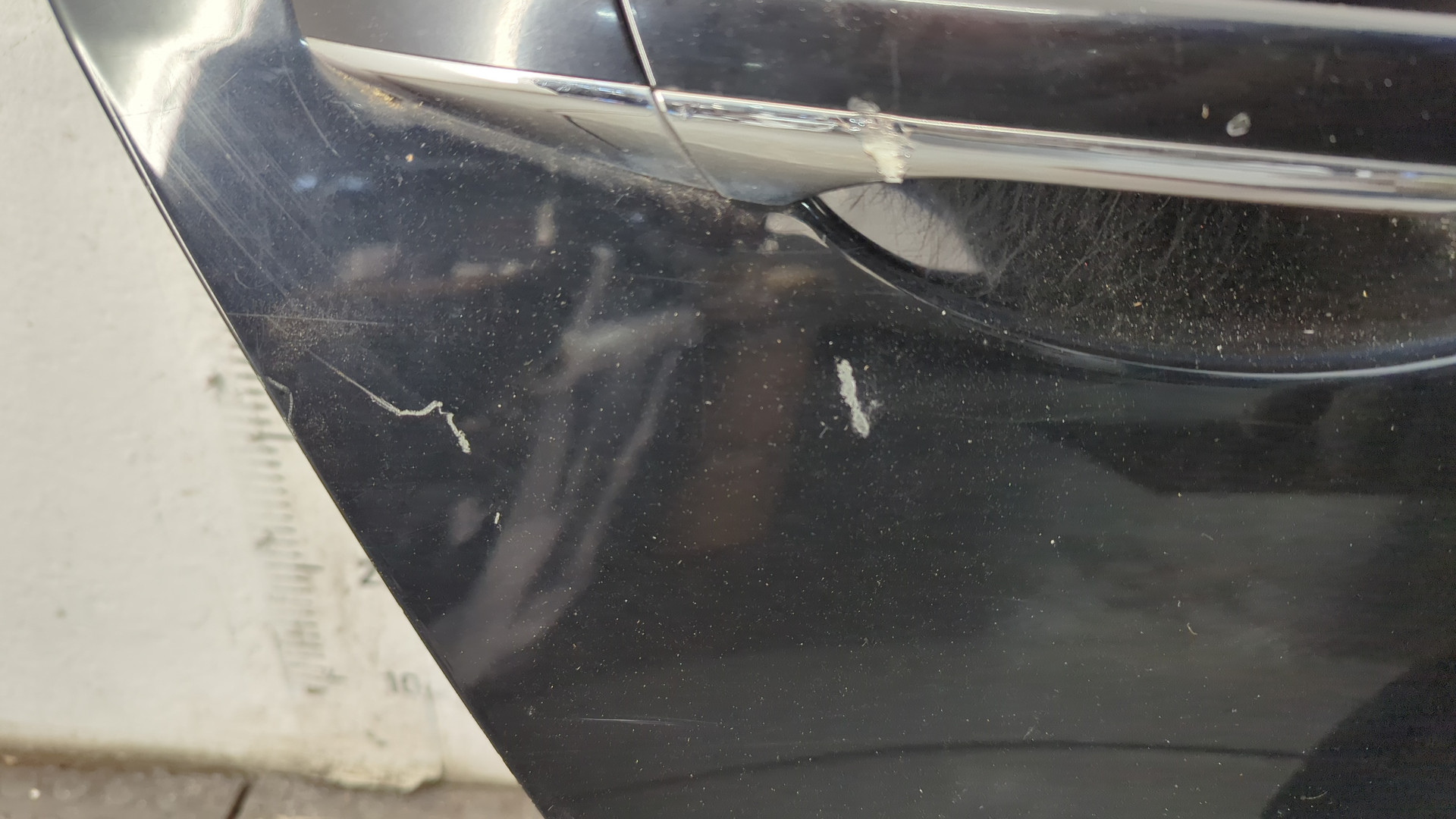 Дверь задняя правая