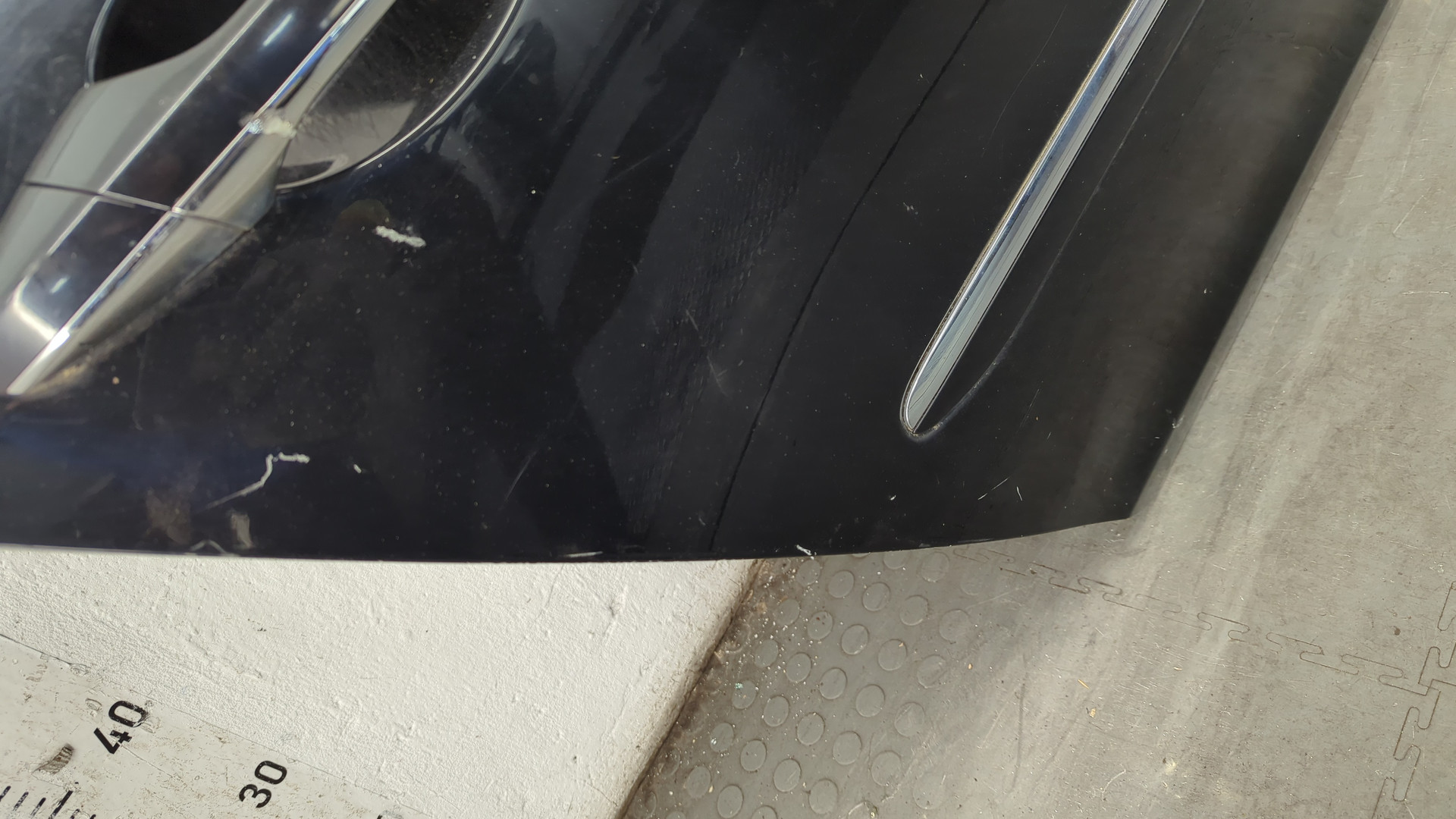 Дверь задняя правая