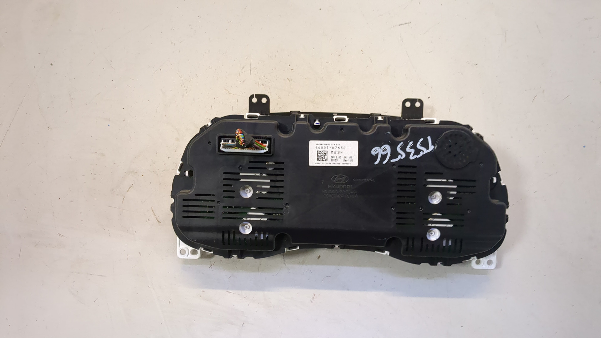 Панель приборов