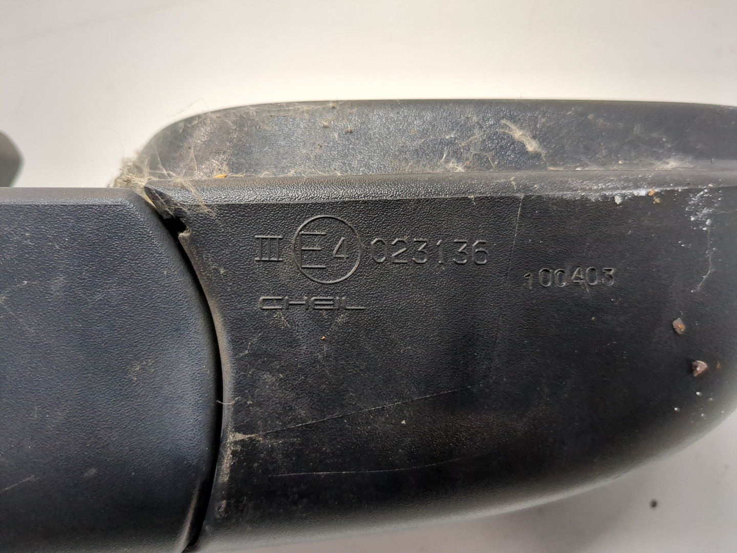 Зеркало правое электрическое